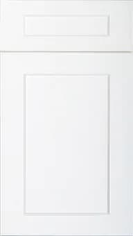 Bright White Shaker