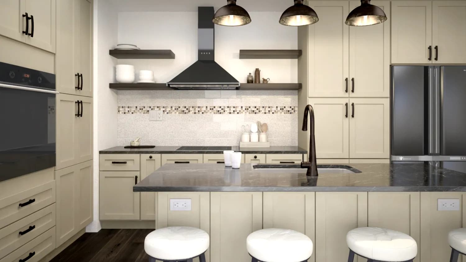 Elegant Sand Shaker basic kitchen